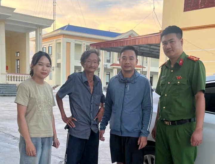 Công an xã Vĩnh Thuận: Giúp đỡ người bị tâm thần trở về gia đình